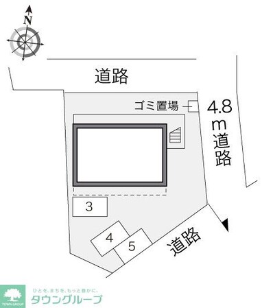 レオパレスボヌールの物件内観写真